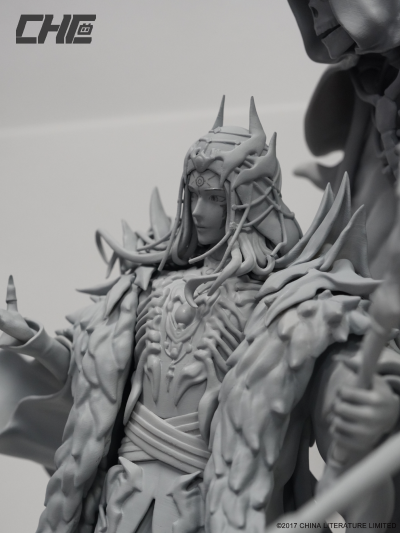 CHE手办原型大赛参赛品 全职高手 喻文州 索克萨尔