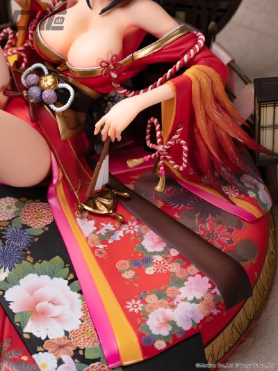 CHE手办原型大赛参赛品 碧蓝航线 鹩 花魁衣裳