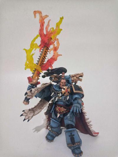 战锤40000 太空野狼 拉格纳 黑鬃