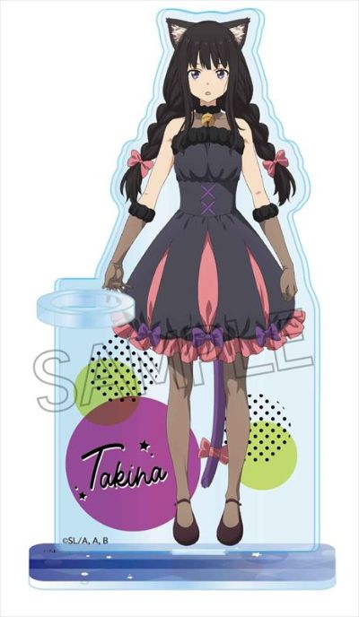 莉可丽丝 亚克力笔架立牌2