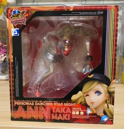 女神异闻录5 星夜热舞 高卷杏