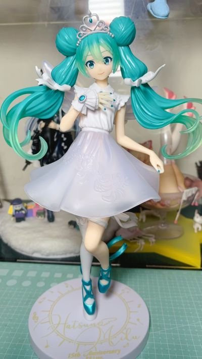 超级景品 “初音未来15周年纪念” 原画师：KEI