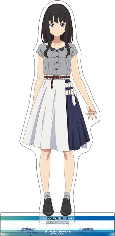 莉可丽丝 亚克力立牌