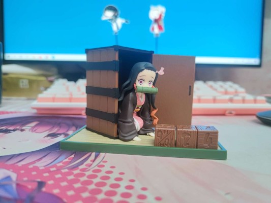 鬼灭之刃 灶门祢豆子的万年历