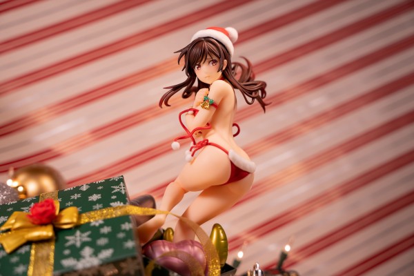 租借女友 水原千鹤 圣诞装比基尼