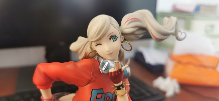 女神异闻录5 星夜热舞 高卷杏