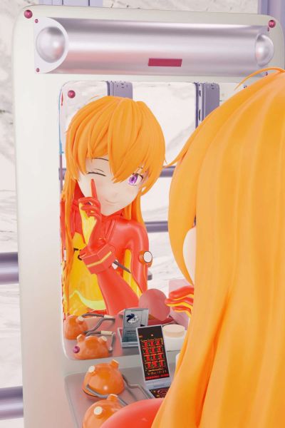 新世纪福音战士新剧场版：破 式波・明日香・兰格雷