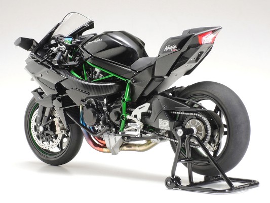 1/12 杰作收藏 （完成品） No.160 川崎 Ninja H2R