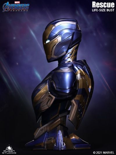 漫威系列 复仇者联盟4：终局之战 救援（佩珀·波兹） 49号装甲 胸像
