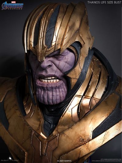 漫威系列 复仇者联盟4：终局之战 灭霸 胸像