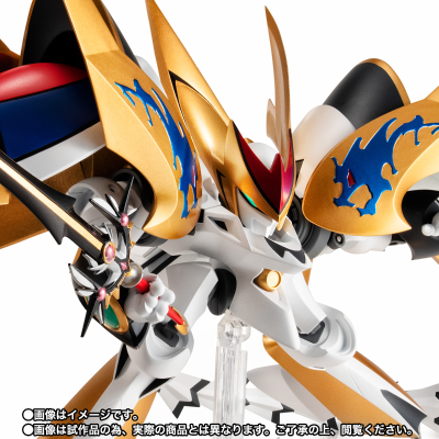 NXEDGE STYLE [魔神系列] 神龙斗士 超魔神龙神号