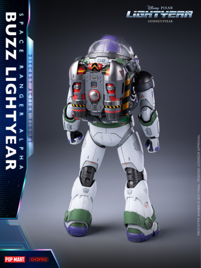 光年正传 巴斯光年 合金可动人偶