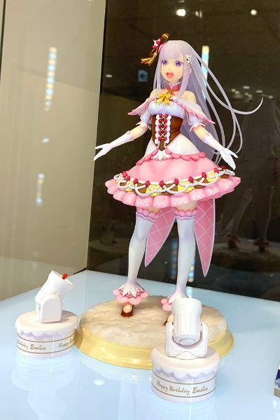 KD colle Re：从零开始的异世界生活 爱蜜莉雅 生日会2021（暂称）