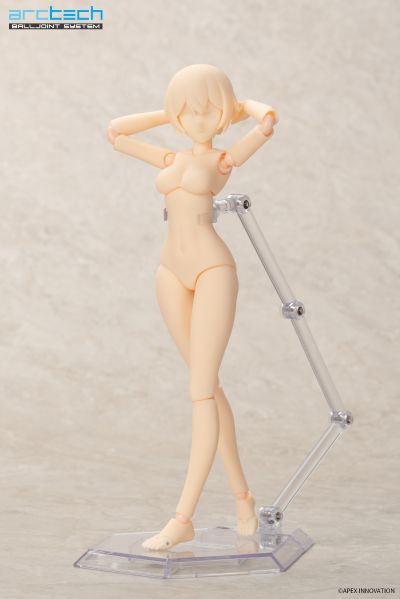 ARCTECH SP003 可动人型素体 肉色Ver.