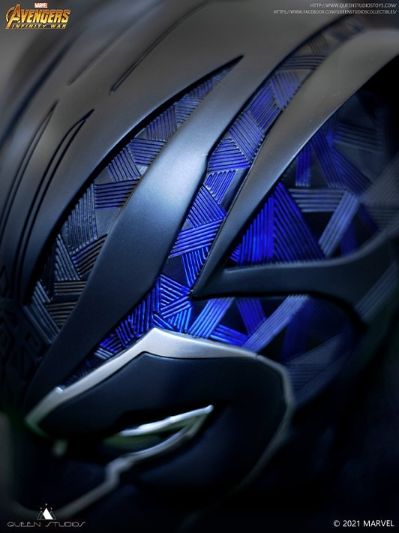 漫威系列 复仇者联盟3：无限战争 黑豹 胸像