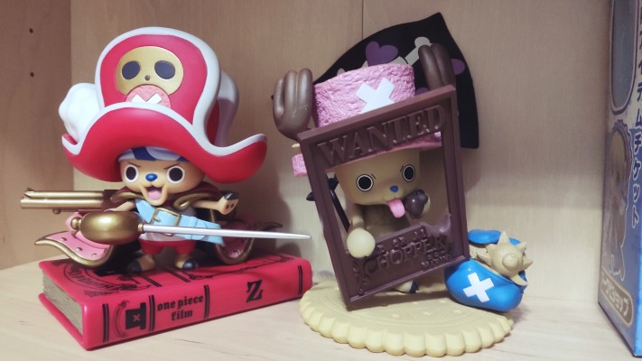 一番赏 海贼王&ONE PIECE FILM Z 托尼托尼・乔巴 