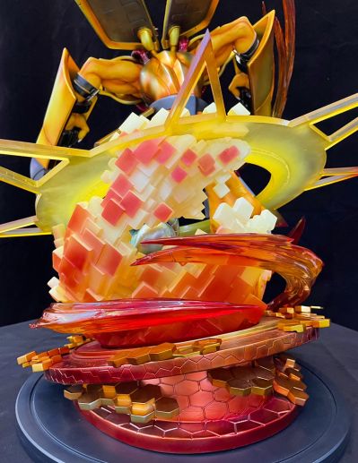 大型雕像系列 数码宝贝 战斗暴龙兽