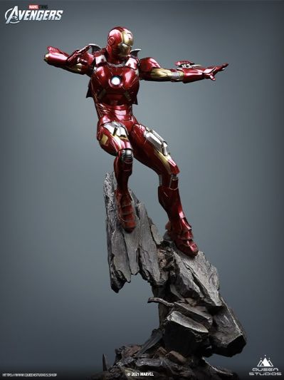 漫威系列 复仇者联盟 钢铁侠 7号装甲 全身像
