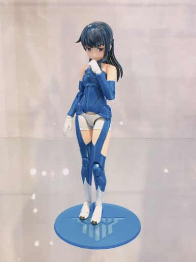 女神装置 机甲爱丽丝 小芦睦海