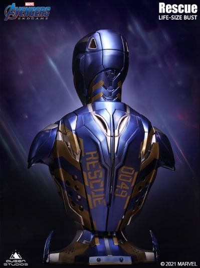 漫威系列 复仇者联盟4：终局之战 救援（佩珀·波兹） 49号装甲 胸像