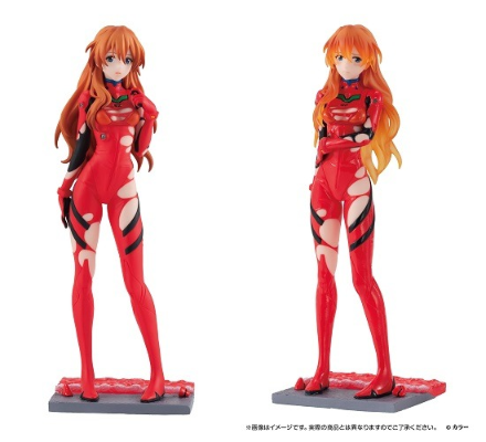 扭蛋肖像 特别版 新世纪福音战士 明日香·兰格雷