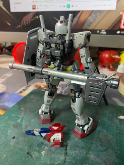 RG RX-78-2高达 & 夏亚专用扎古头像 Premium Ver.