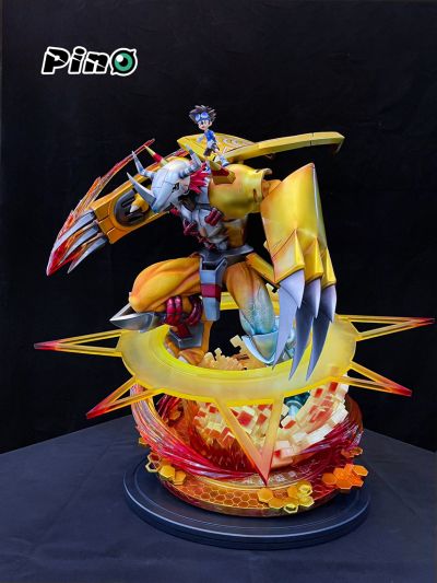 大型雕像系列 数码宝贝 战斗暴龙兽