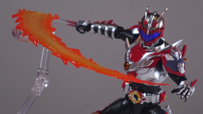 铠甲勇士形刻系列第六作   炎龙侠