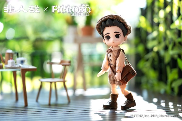 PICCODO 非人哉 哪吒 英伦服