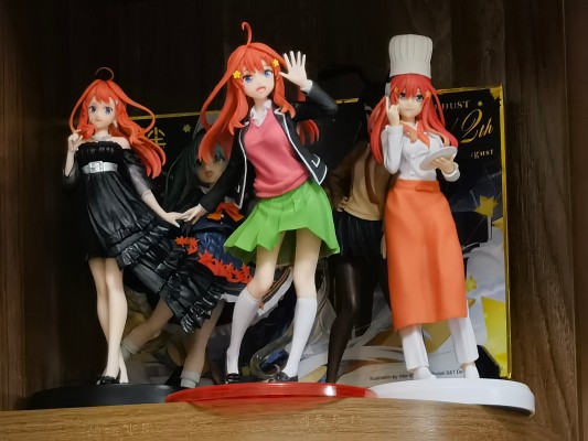 超级景品  五等分的新娘∬ 中野五月 厨师造型