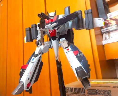 DX超合金 超时空要塞 VF-1对应导弹套装