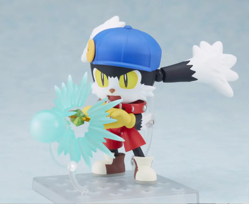 粘土人#1911 风之少年 克罗诺亚 幻想世界之门 克罗诺亚