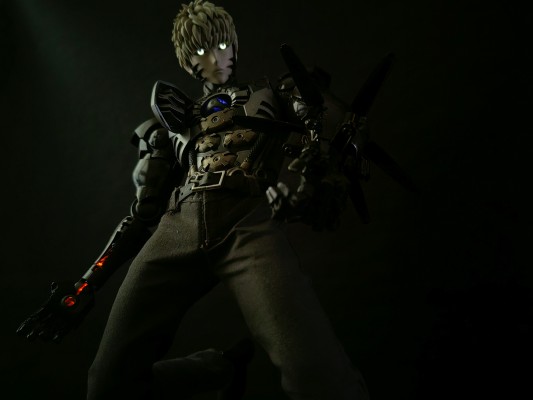 一拳超人 杰诺斯