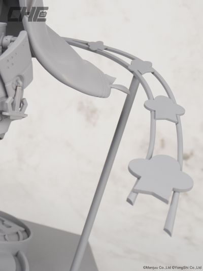 CHE手办原型大赛参赛品 碧蓝航线 枭 轻航舰装“枭”