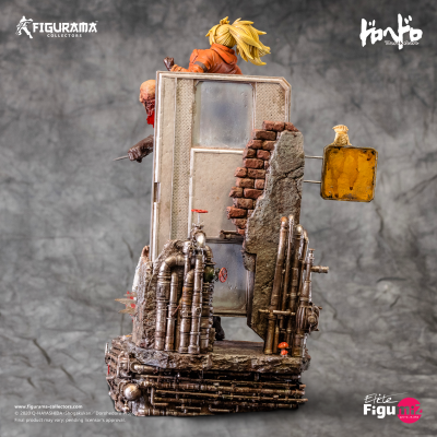 精英 FigumiZ 系列 异兽魔都 二阶堂 和 开曼