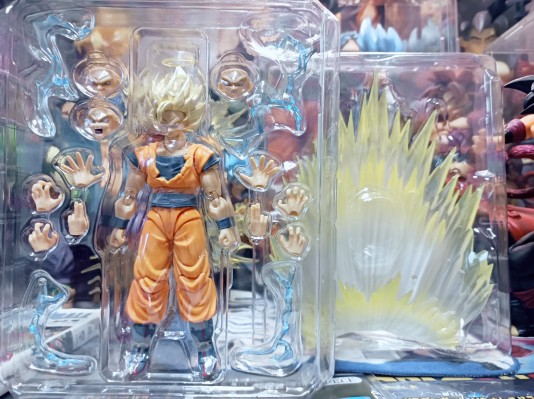 S.H.Figuarts  超级赛亚人2孙悟空 -专属版-