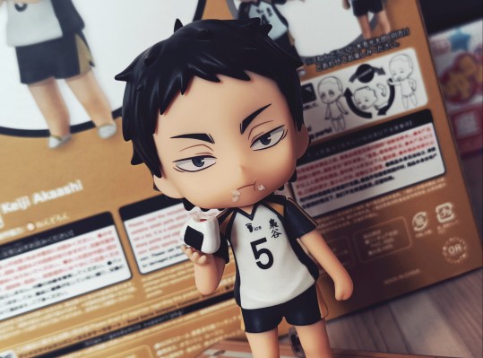 粘土人#719 排球少年  木兔光太郎