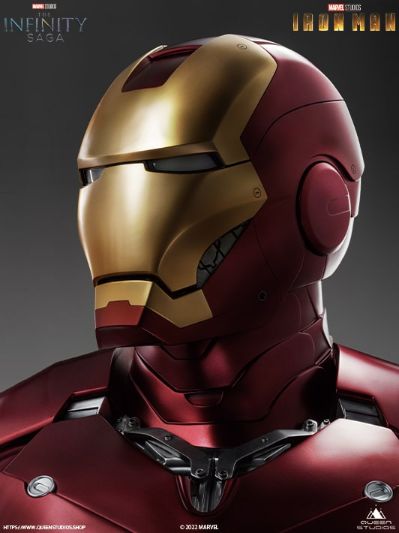 漫威系列 钢铁侠（2008） 钢铁侠 3号装甲 胸像