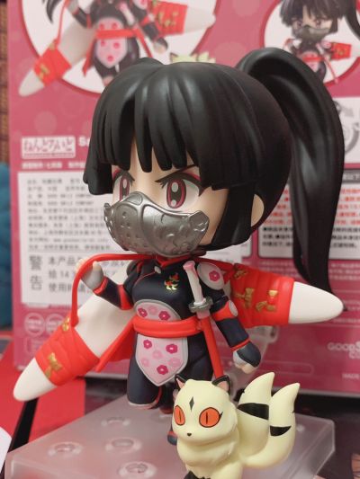 粘土人#1736 犬夜叉 珊瑚