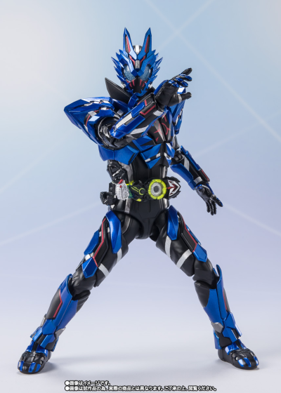 S.H.Figuarts 假面骑士零一 外传 假面骑士巴尔坎与瓦尔基里 假面骑士巴尔坎 孤狼