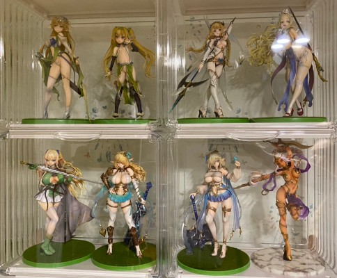 精灵村 第七 第八 村民