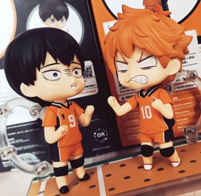 粘土人#1455 排球少年!! TO THE TOP 影山飞雄  新生乌野