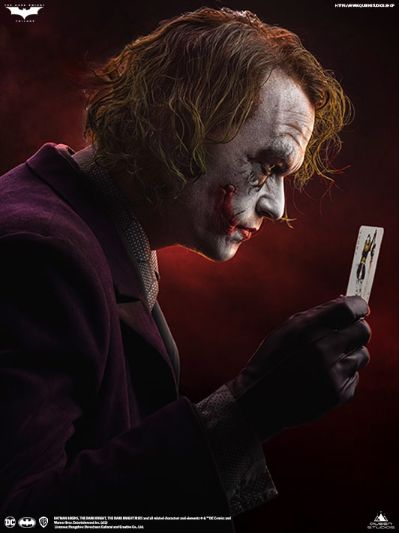 DC系列 蝙蝠侠:黑暗骑士 小丑 全身像