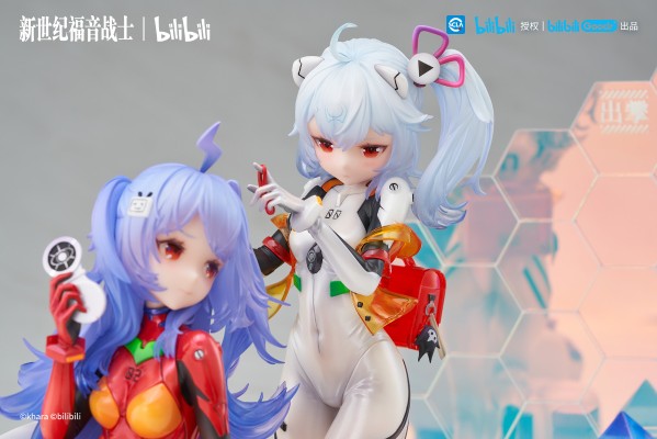 哔哩哔哩&新世纪福音战士 EVA×2233 补完计划 22娘