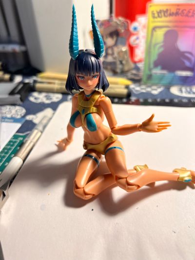 Dark Advent系列  Undeaddress 伊西斯 DX版