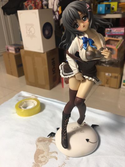 染红的街道 片桐优姬 害羞表情 olive限定版