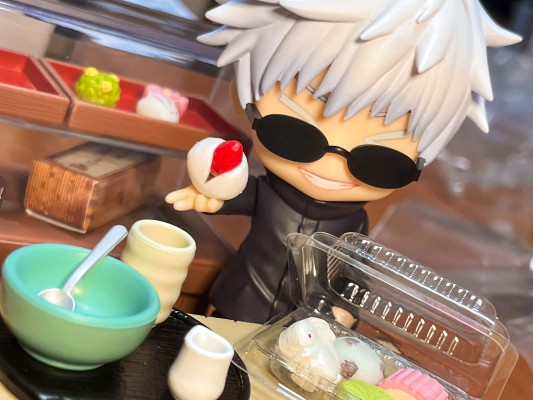 小小样品系列 下町的老字号和式点心店  满月堂