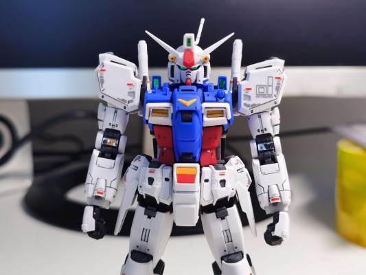 RG#12 RX-78GP01  高达试作1号机玉兰