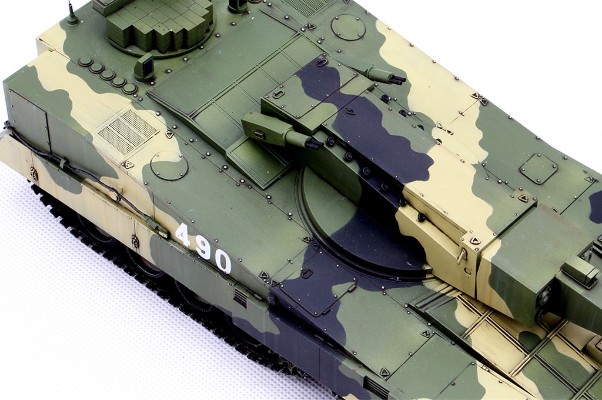 编号：09598 1/35 装甲车辆系列 "490B工程" 坦克