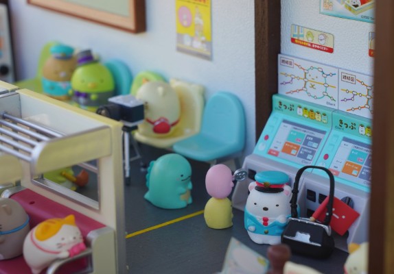 SAN-X 角落小伙伴 坐上电车出发吧！